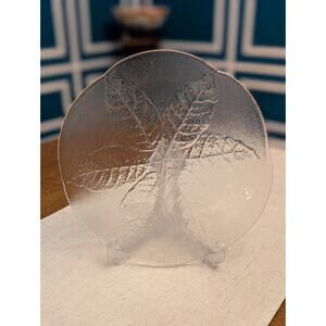 Vintage Kosta Boda Party Dinner Plate - 10 1/8″ – Swedish Glass Platter